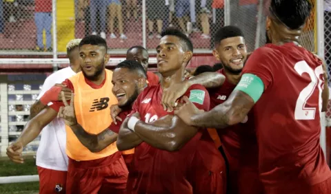 Panamá mejora en la clasificación de la Fifa 