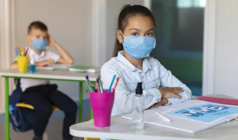 Unicef lanza la campaña '#ReabramosLasEscuelas'