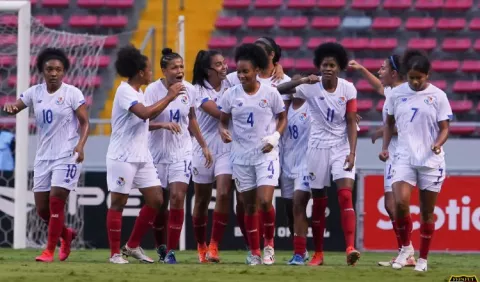 Marta Cox saca 'joya' de jugada en triunfo de Panamá contra Costa Rica