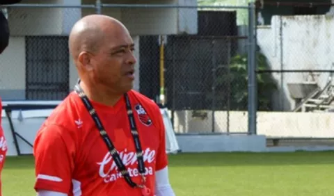 Jorge Santos a los jugadores del San Francisco : 'Hay que volver a tener hambre' 