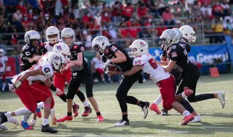AIP y Raiders, firmes en la Liga Kiwanis