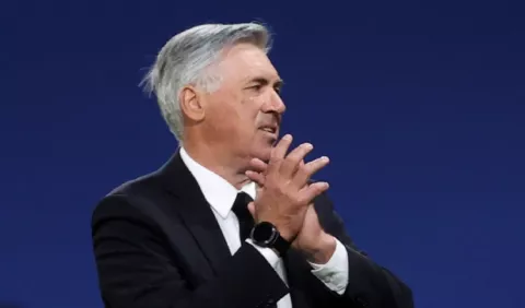 Ancelotti y Real Madrid festeja con  goleada