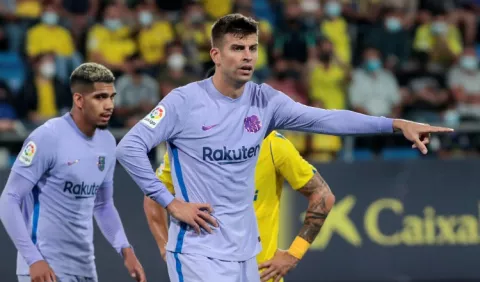 Gerard Piqué baja las aguas por empate del Barça por empate ante Cádiz