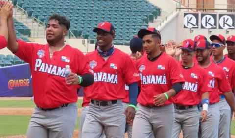 Panamá cumple su misión contra Nicaragua al ganarle en el Mundial de Béisbol  U23