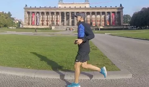 Panameños invaden la Maratón de Berlín