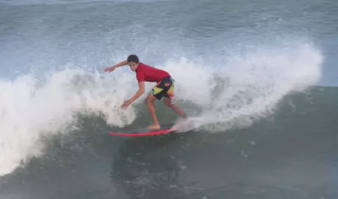 Campeonato infantil y juvenil de surf realizará su sexta válida en la playa de Chame