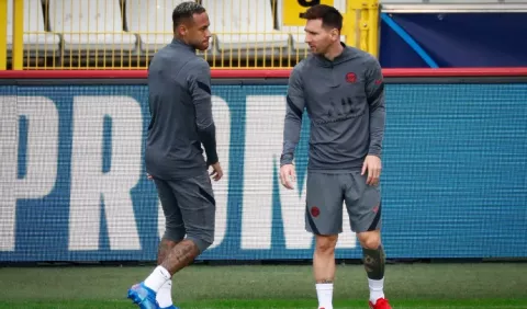Leo Messi podría jugar ante el City