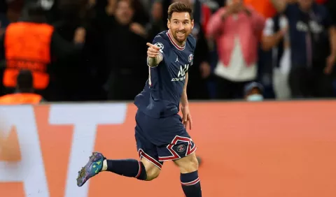 Leo Messi: 'Tenía ganas de marcar'