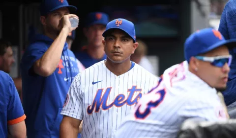 Domicano Luis Rojas fuera de los Mets, por malos resultados