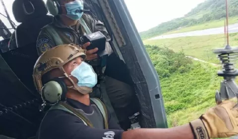 Buscan aeronave de las fuerzas armadas de  EE.UU. desaparecida