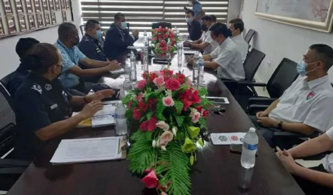Comerciantes chinos de David piden conectarse al nuevo centro de monitoreo