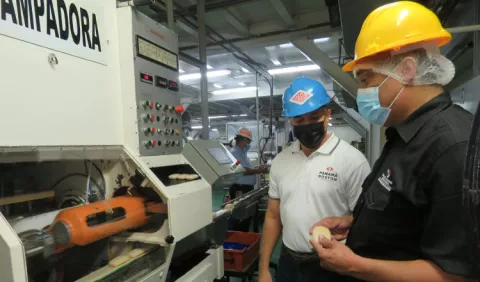 Industria  busca conquistar mercado extranjero