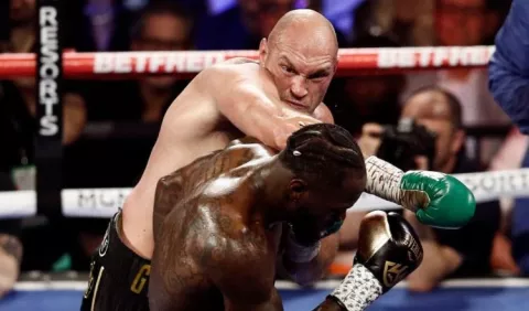 Tyson Fury promete noquear a Deontay Wilder 