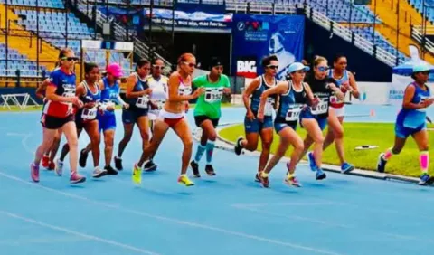 Atletas master realizarán su Campeonato Nacional de Atletismo