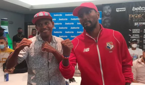 Anselmo 'Chemito' Moreno sobre la pelea ante el colombiano Walberto Ramos: 'Voy con Todo'