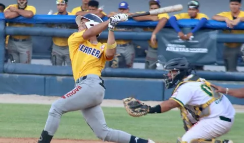 Herrera va retomando el paso en el béisbol mayor