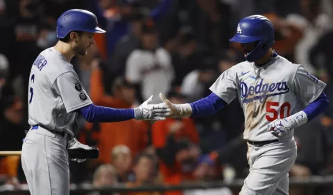 Dodgers y Bravos, por el título de la Liga Nacional en las Grandes Ligas