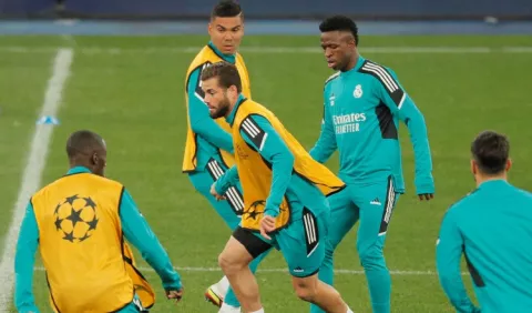 Real Madrid  busca un segundo aire en  Ucrania
