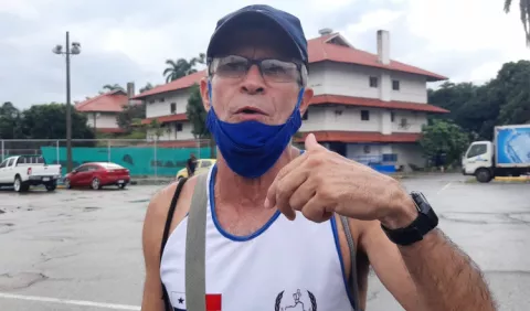 Alexis Roque: 'Atletas panameños son rápidos y fuertes'