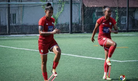 Panamá, lista  contra Trinidad y Tobago en el fútbol femenino