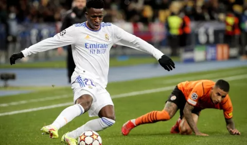 Ancelotti: 'Vinicius ha mejorado mucho' 