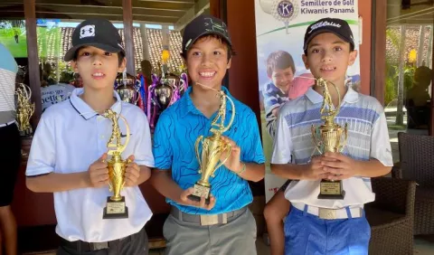 Golf Kiwanis tiene sus campeones