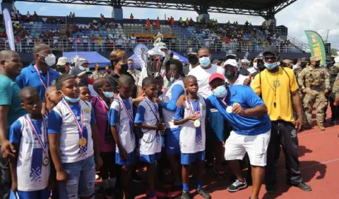 Chagres, Colón Barrio Norte y San Juan se coronan en el torneo 'Estrellas de Colón'