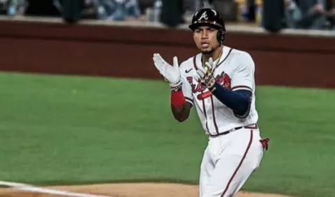 Johan Camargo con la oportunidad de ganar una Serie Mundial con los Bravos de Atlanta