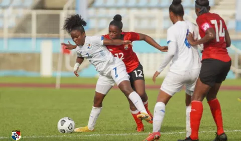 Panamá sufre, pero empata contra Trinidad y Tobago en el segundo amistoso