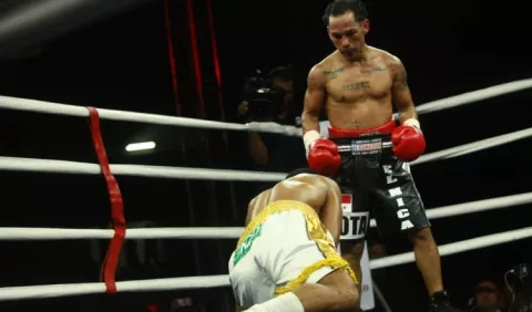 Luis 'El Nica' Concepción, 'encuartelado' con miras a su pelea de título mundial