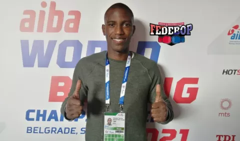 Panameño, Eduardo Beckford: 'Preparado para cualquiera en el Mundial de Boxeo'