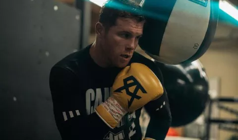 Saúl 'Canelo' Álvarez sobre su pelea contra  Plant: 'Estoy siempre listo y no puedo esperar'