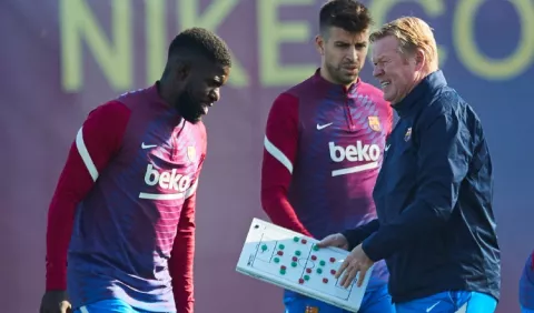 Barça,  adiós a Koeman; Xavi Hernández podría llegar al banquillo