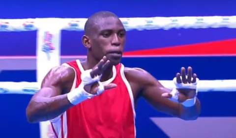 Rolando Beckford sigue mostrando su calidad en el Mundial de Boxeo Olímpico