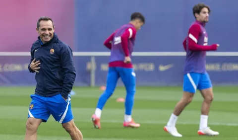Sergi, Barça tiene la obligación de ganar en la Champions League