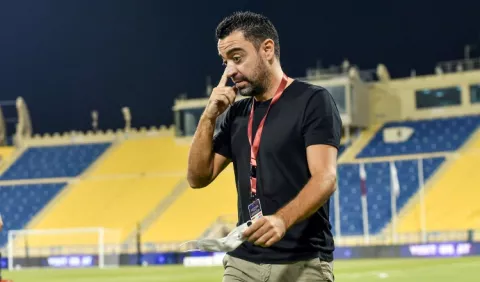 Xavi Hernández con muchas ganas de volver a casa
