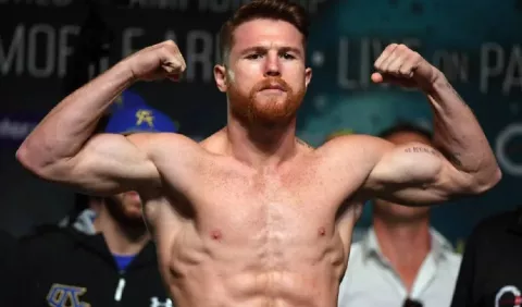 Saúl 'Canelo' Álvarez y Caleb Plant están de acuerdo que su pelea hará historia en el boxeo