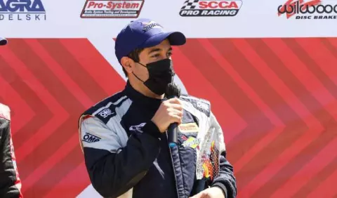 Óscar Terán se corona en el Pro Am en Estados Unidos