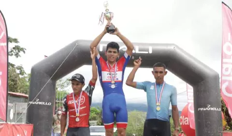 Roberto Herrera y Josué Jiménez y Geraldine López, ganan la Vuelta a la Juventud y Femenina 2021