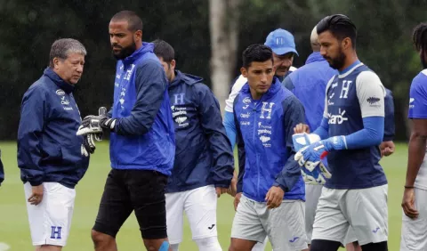 Honduras con cambios ante Panamá