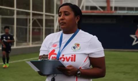 Selección femenina panameña contra México, Honduras y Guyana en el clasificatorio Sub-20