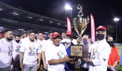 Chiriquí festeja  su título 16 en el béisbol mayor