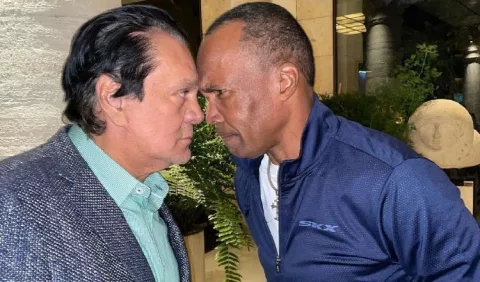 Roberto 'Manos de Piedra' Durán y  'Sugar' Leonard, los  invitados de lujo en convención del CMB 