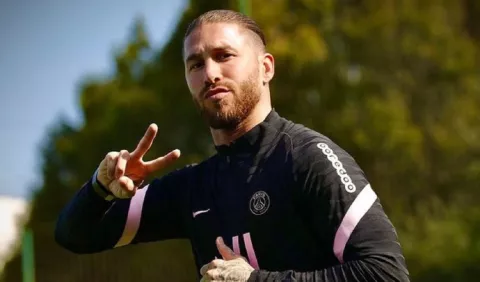 Sergio Ramos, muy cerca de debutar con el PSG
