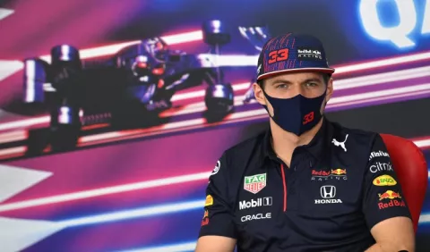 Max Verstappen: 'Me centro en lo que pasa en pista'