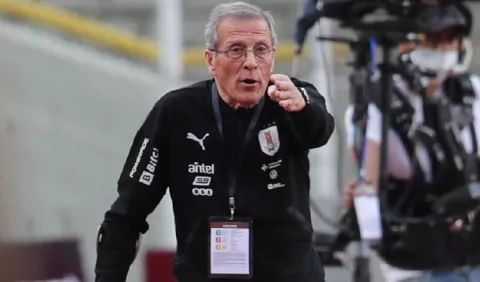 Óscar Washington Tabárez es destituido en Uruguay  