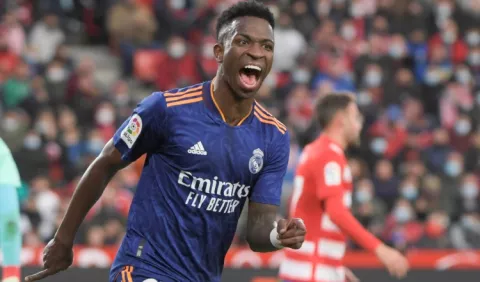 Ancelotti,  justifica la salida de Vinicius