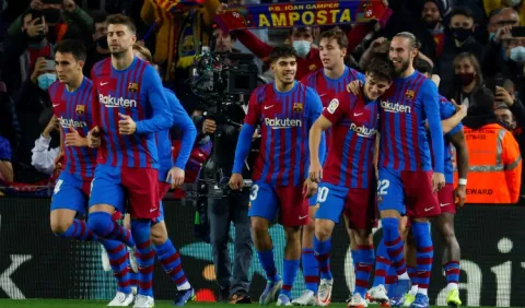 Xavi Hernández sobre el juego del Barça contra Benfica : 'Para nosotros es una revancha'