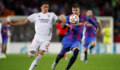 Gerard Piqué promete que Barcelona va por el triunfo ante Bayern en la Champions League