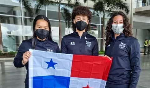 Panameños a darlo todo en los Juegos Panamericanos Junior en Cali 2021